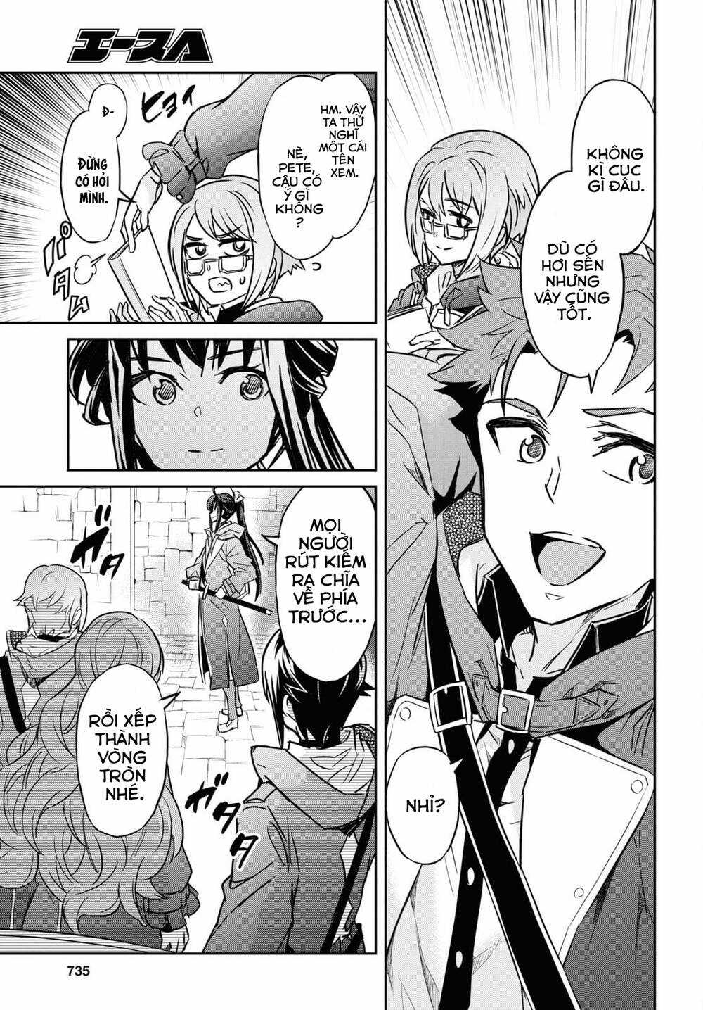 Bảy Thanh Kiếm Thống Trị Thế Giới Chapter 24.2 trang 15