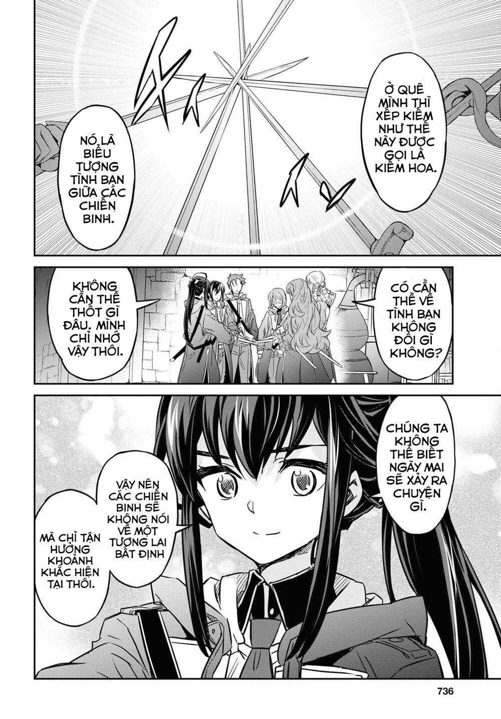 Bảy Thanh Kiếm Thống Trị Thế Giới Chapter 24.2 trang 16