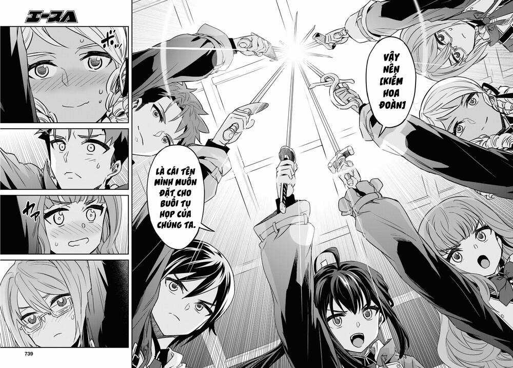 Bảy Thanh Kiếm Thống Trị Thế Giới Chapter 24.2 trang 18