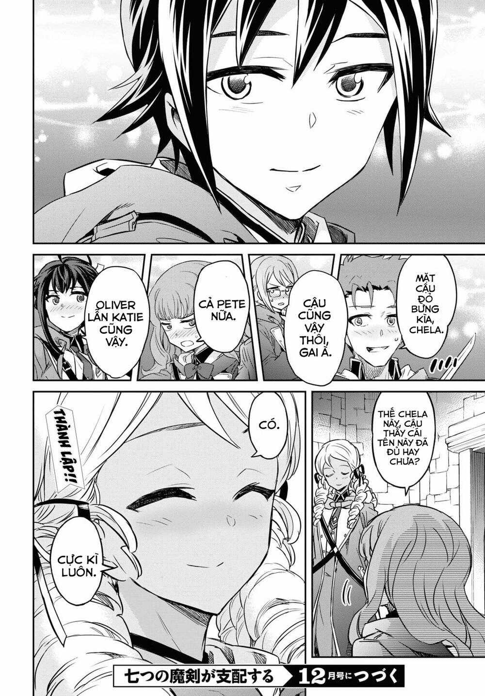 Bảy Thanh Kiếm Thống Trị Thế Giới Chapter 24.2 trang 19