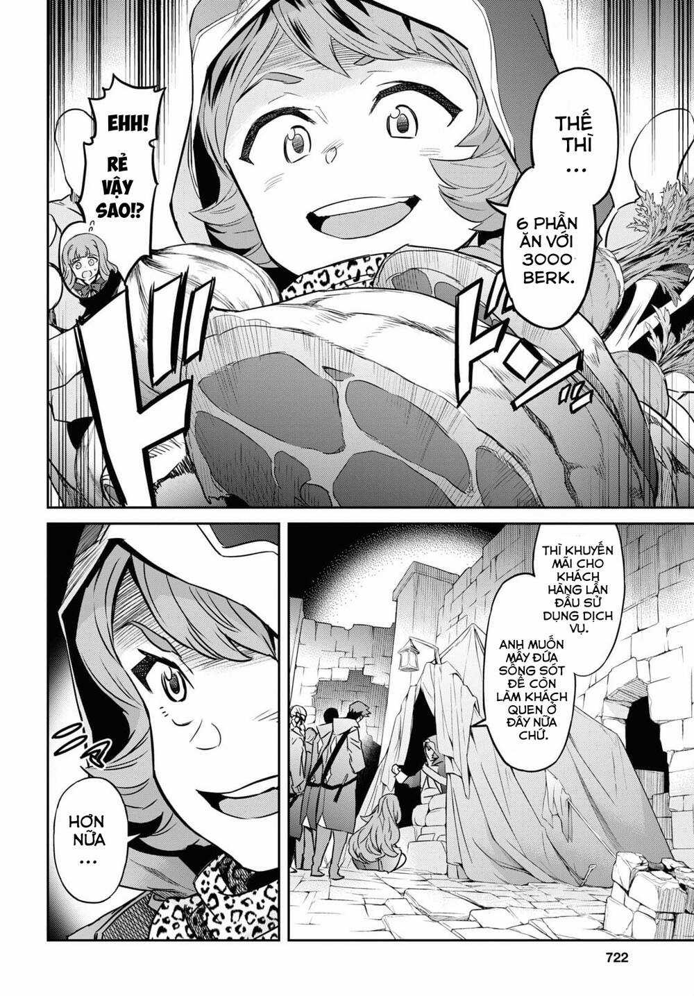 Bảy Thanh Kiếm Thống Trị Thế Giới Chapter 24.2 trang 2