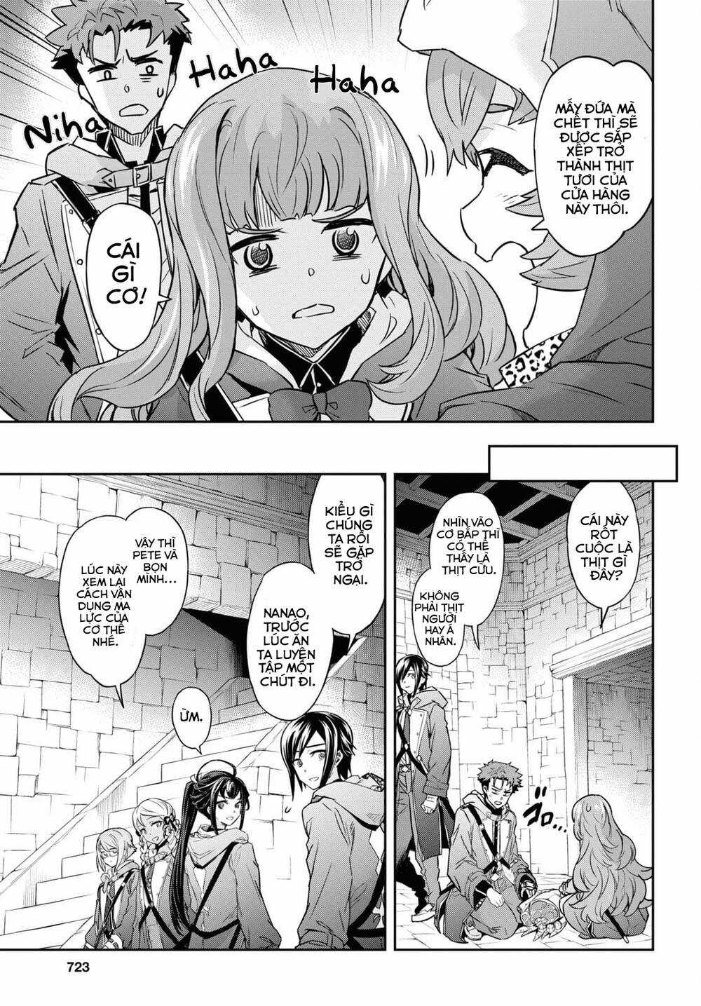 Bảy Thanh Kiếm Thống Trị Thế Giới Chapter 24.2 trang 3