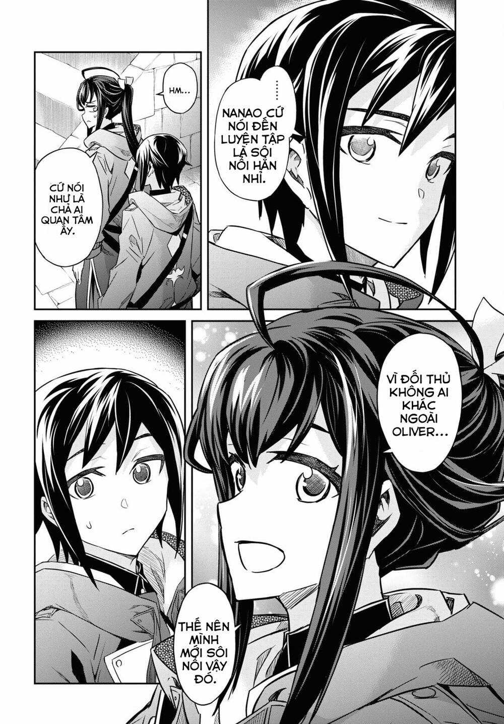 Bảy Thanh Kiếm Thống Trị Thế Giới Chapter 24.2 trang 4