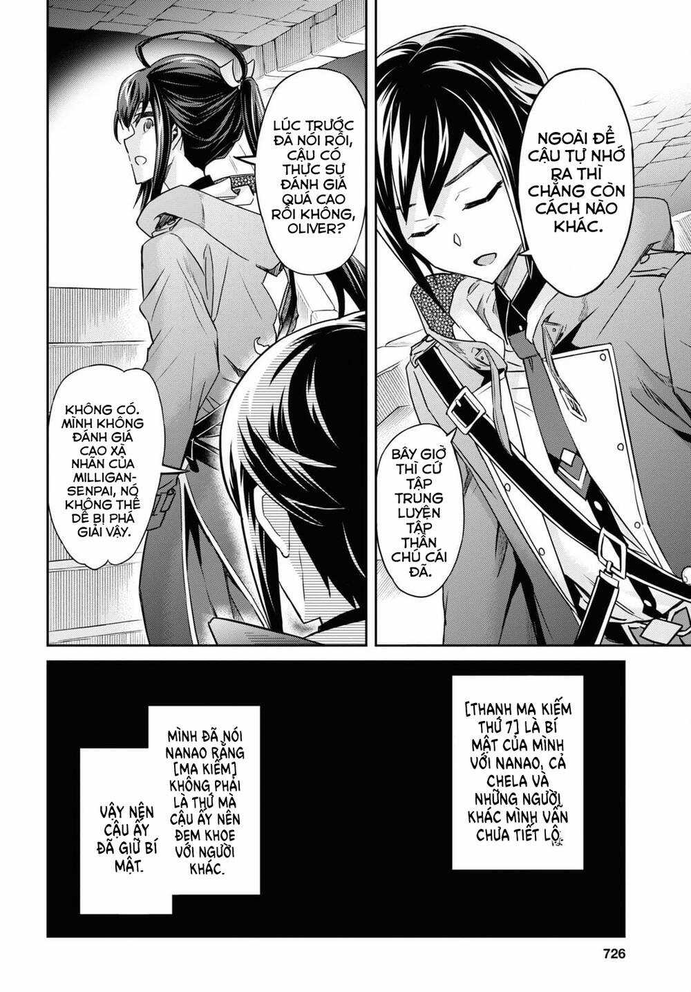 Bảy Thanh Kiếm Thống Trị Thế Giới Chapter 24.2 trang 6