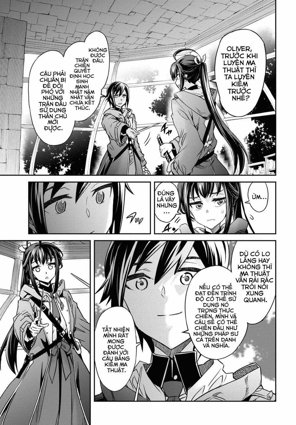 Bảy Thanh Kiếm Thống Trị Thế Giới Chapter 24.2 trang 7