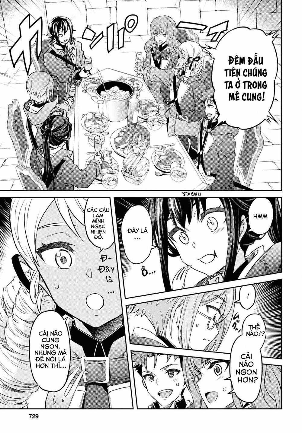 Bảy Thanh Kiếm Thống Trị Thế Giới Chapter 24.2 trang 9