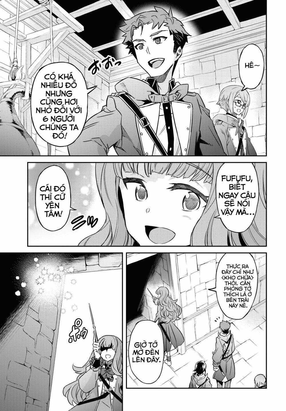 Bảy Thanh Kiếm Thống Trị Thế Giới Chapter 24 trang 11