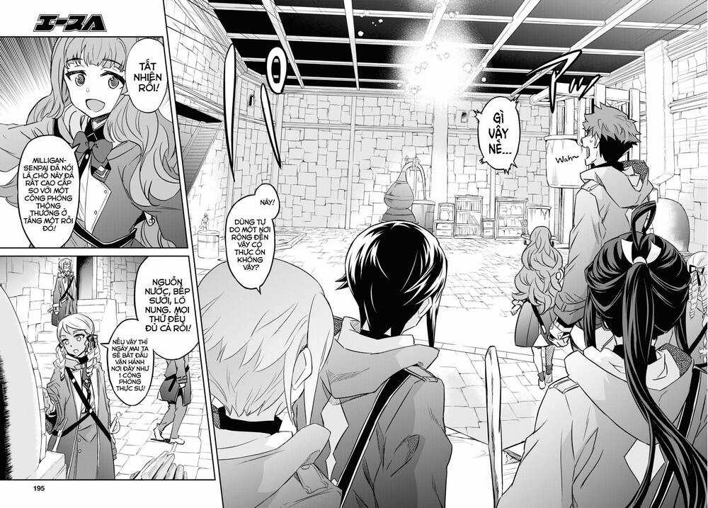 Bảy Thanh Kiếm Thống Trị Thế Giới Chapter 24 trang 12