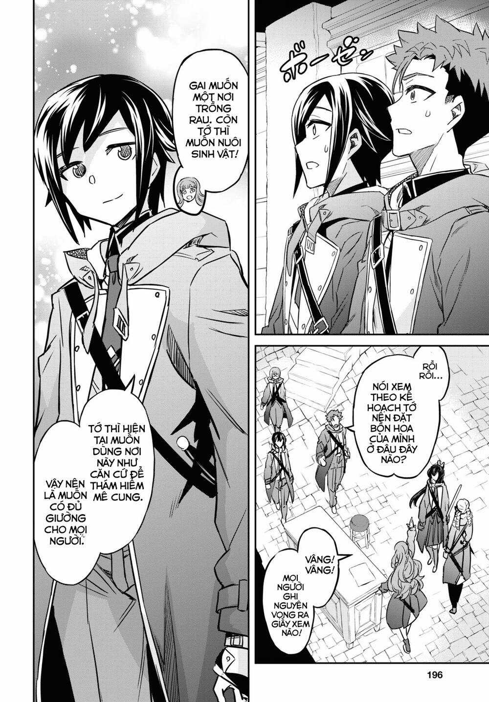 Bảy Thanh Kiếm Thống Trị Thế Giới Chapter 24 trang 13