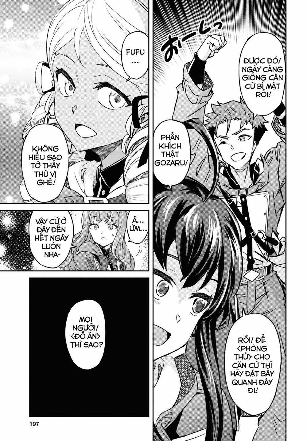 Bảy Thanh Kiếm Thống Trị Thế Giới Chapter 24 trang 14