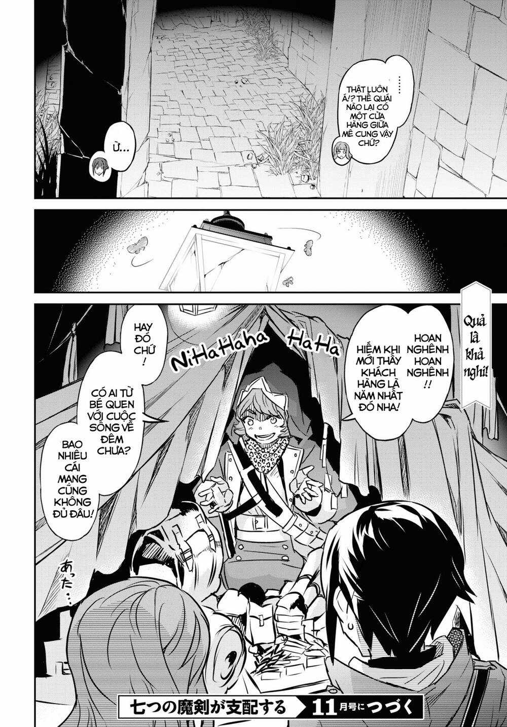 Bảy Thanh Kiếm Thống Trị Thế Giới Chapter 24 trang 15