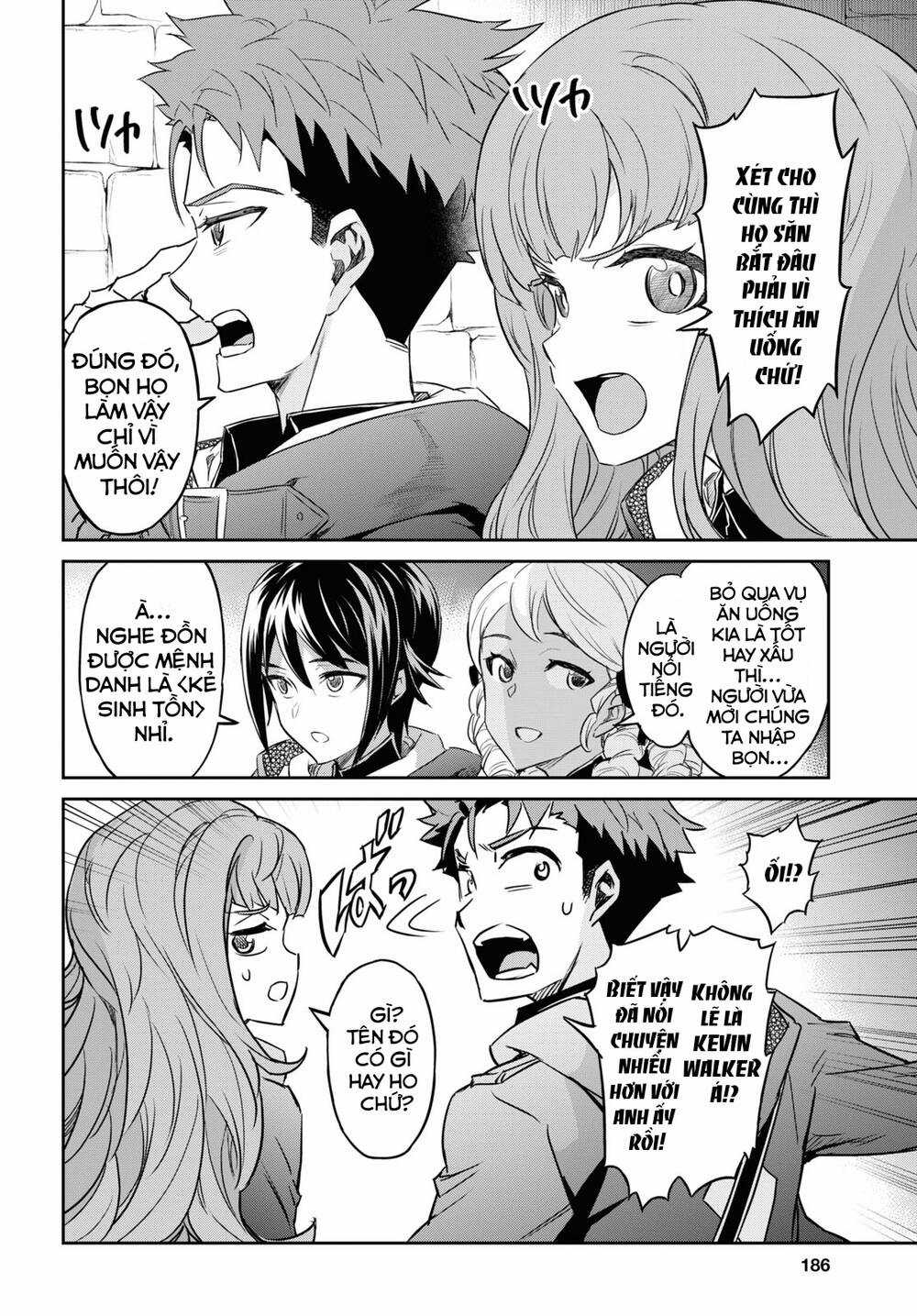 Bảy Thanh Kiếm Thống Trị Thế Giới Chapter 24 trang 4