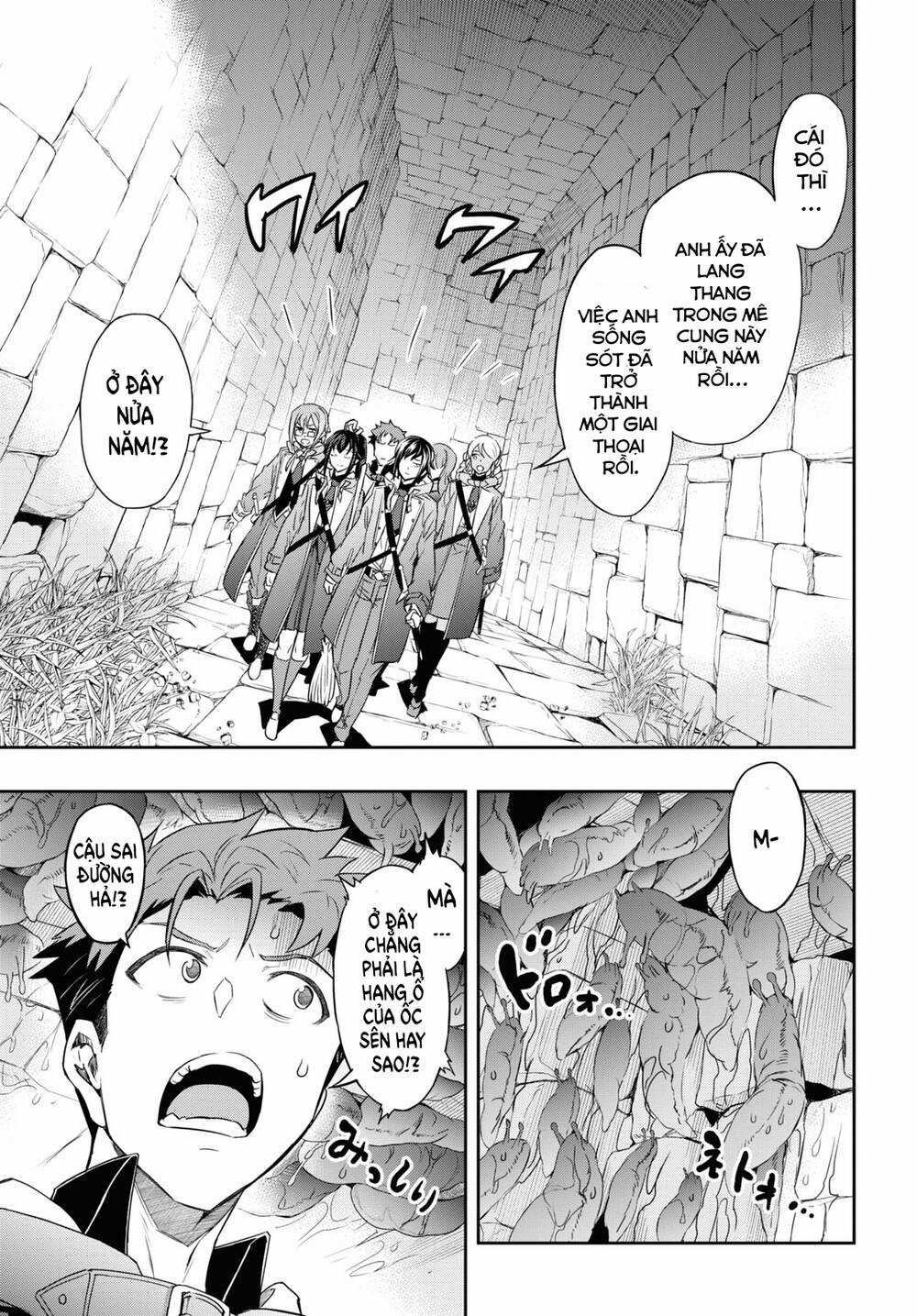 Bảy Thanh Kiếm Thống Trị Thế Giới Chapter 24 trang 5