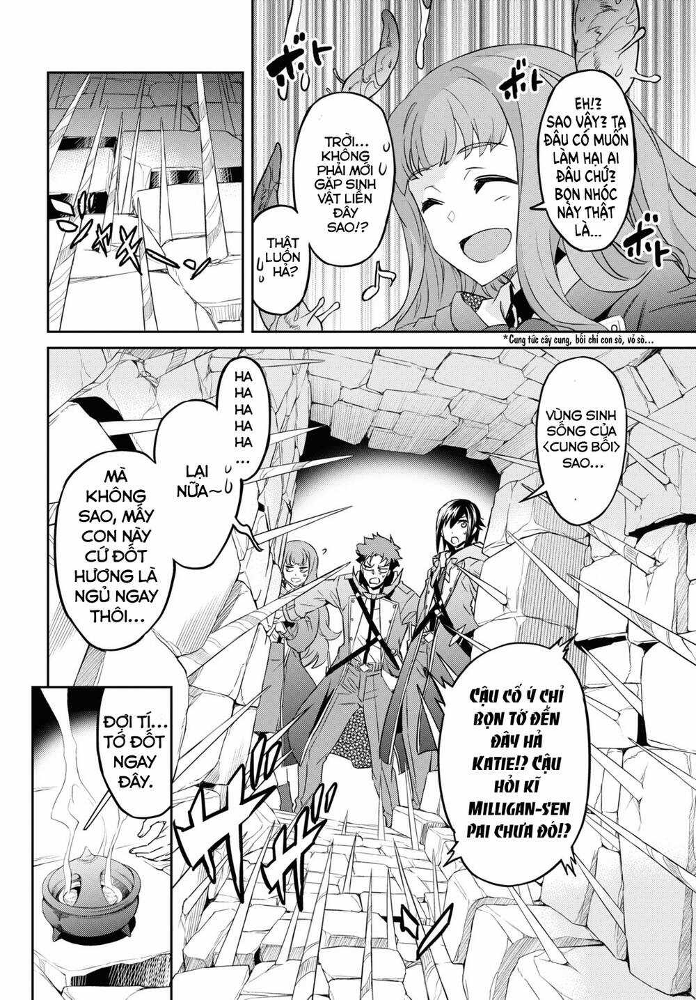 Bảy Thanh Kiếm Thống Trị Thế Giới Chapter 24 trang 6