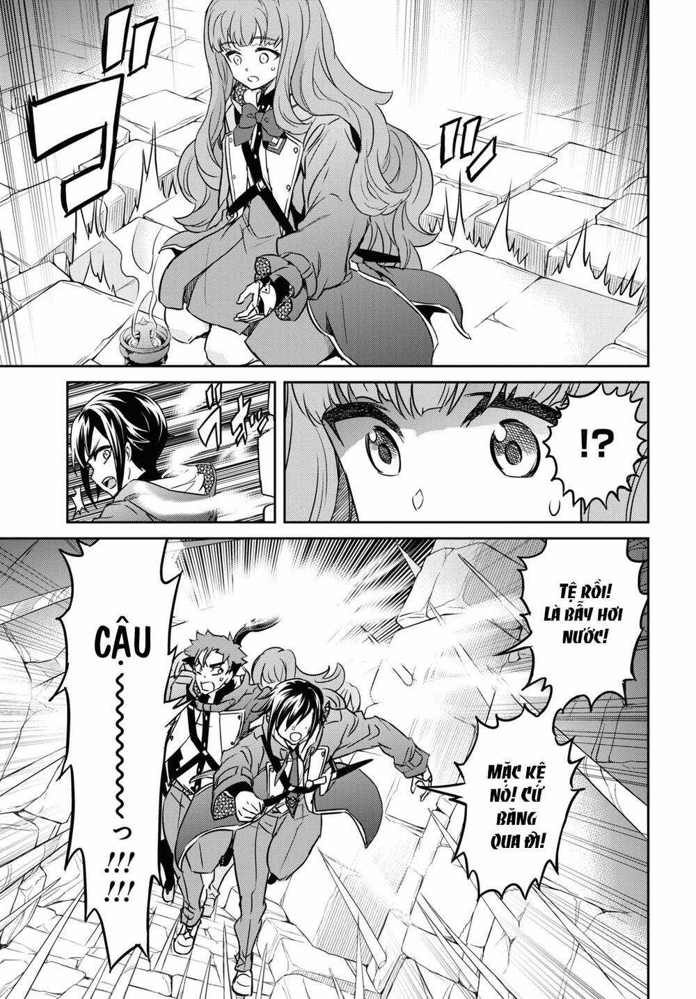 Bảy Thanh Kiếm Thống Trị Thế Giới Chapter 24 trang 7