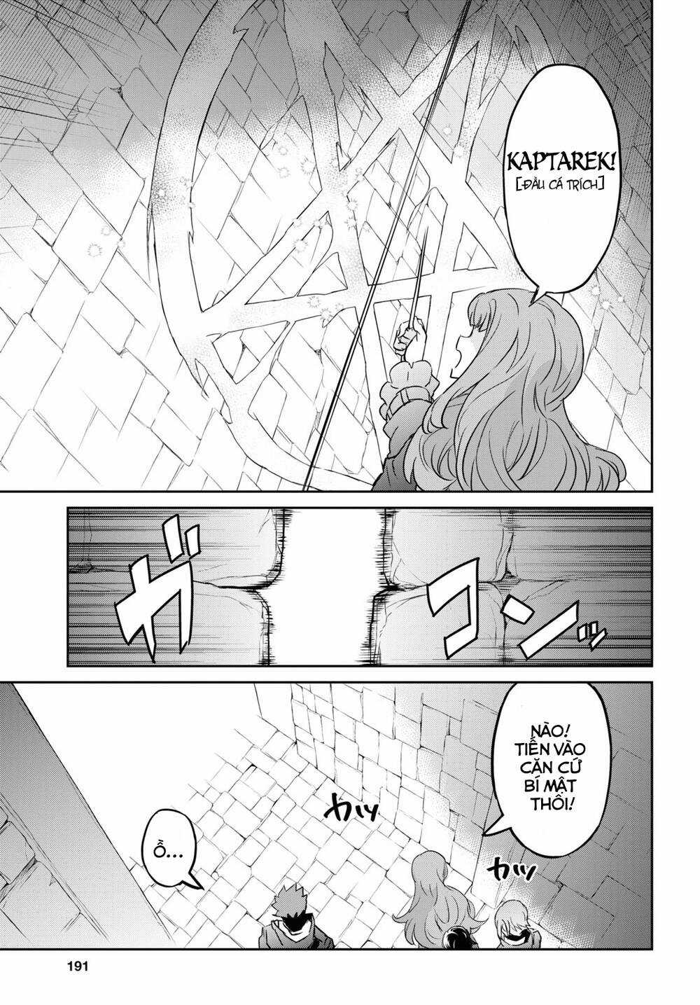 Bảy Thanh Kiếm Thống Trị Thế Giới Chapter 24 trang 9