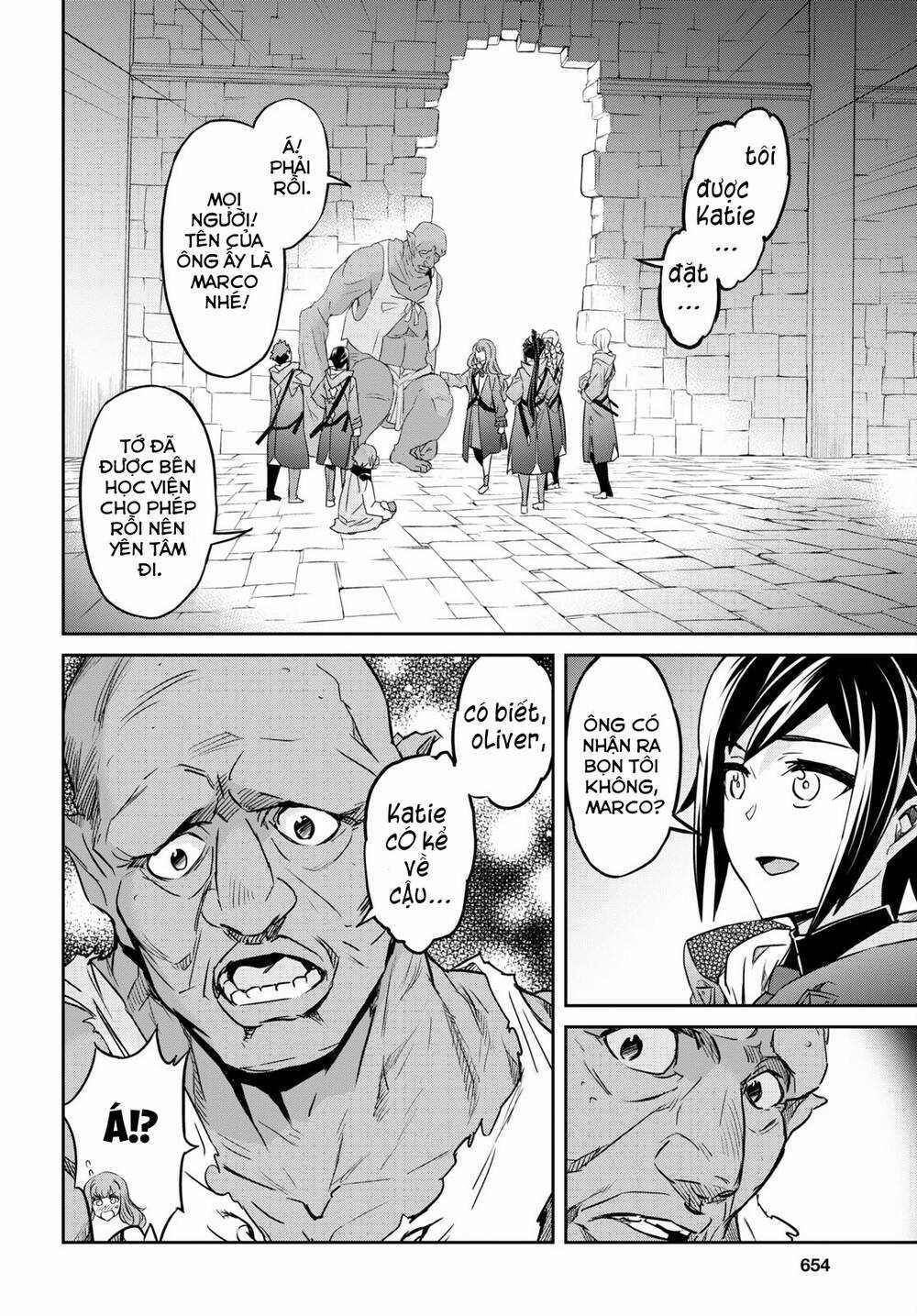 Bảy Thanh Kiếm Thống Trị Thế Giới Chapter 25 trang 11