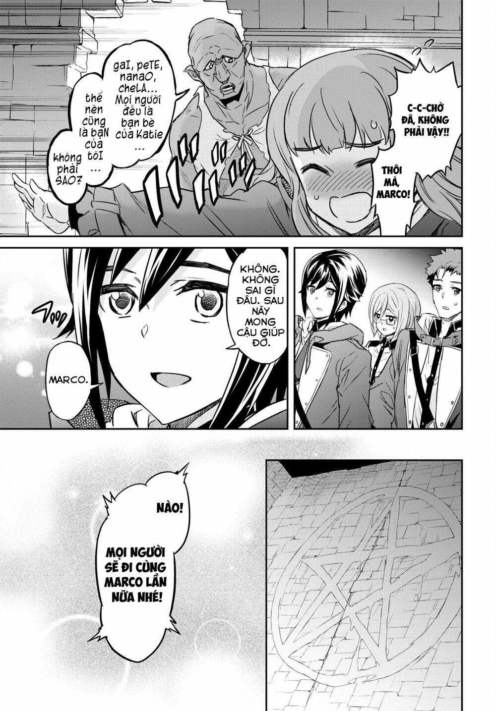 Bảy Thanh Kiếm Thống Trị Thế Giới Chapter 25 trang 12