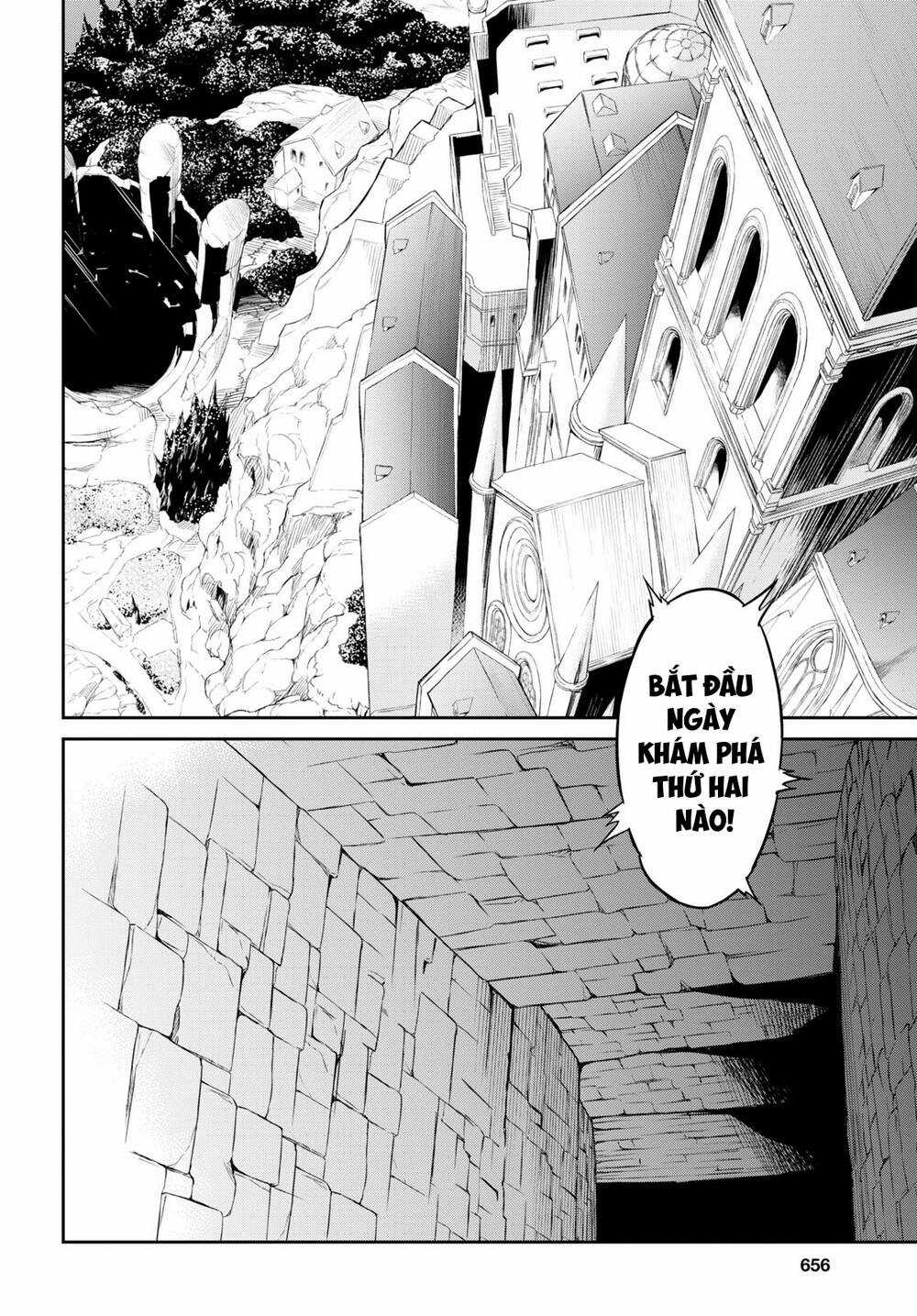 Bảy Thanh Kiếm Thống Trị Thế Giới Chapter 25 trang 13