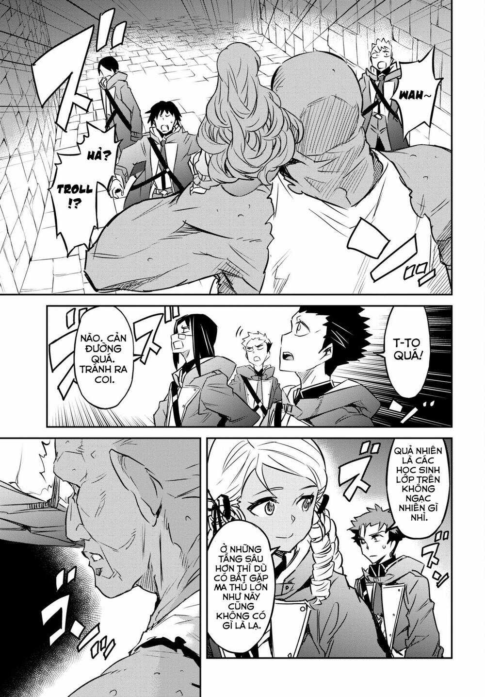 Bảy Thanh Kiếm Thống Trị Thế Giới Chapter 25 trang 14