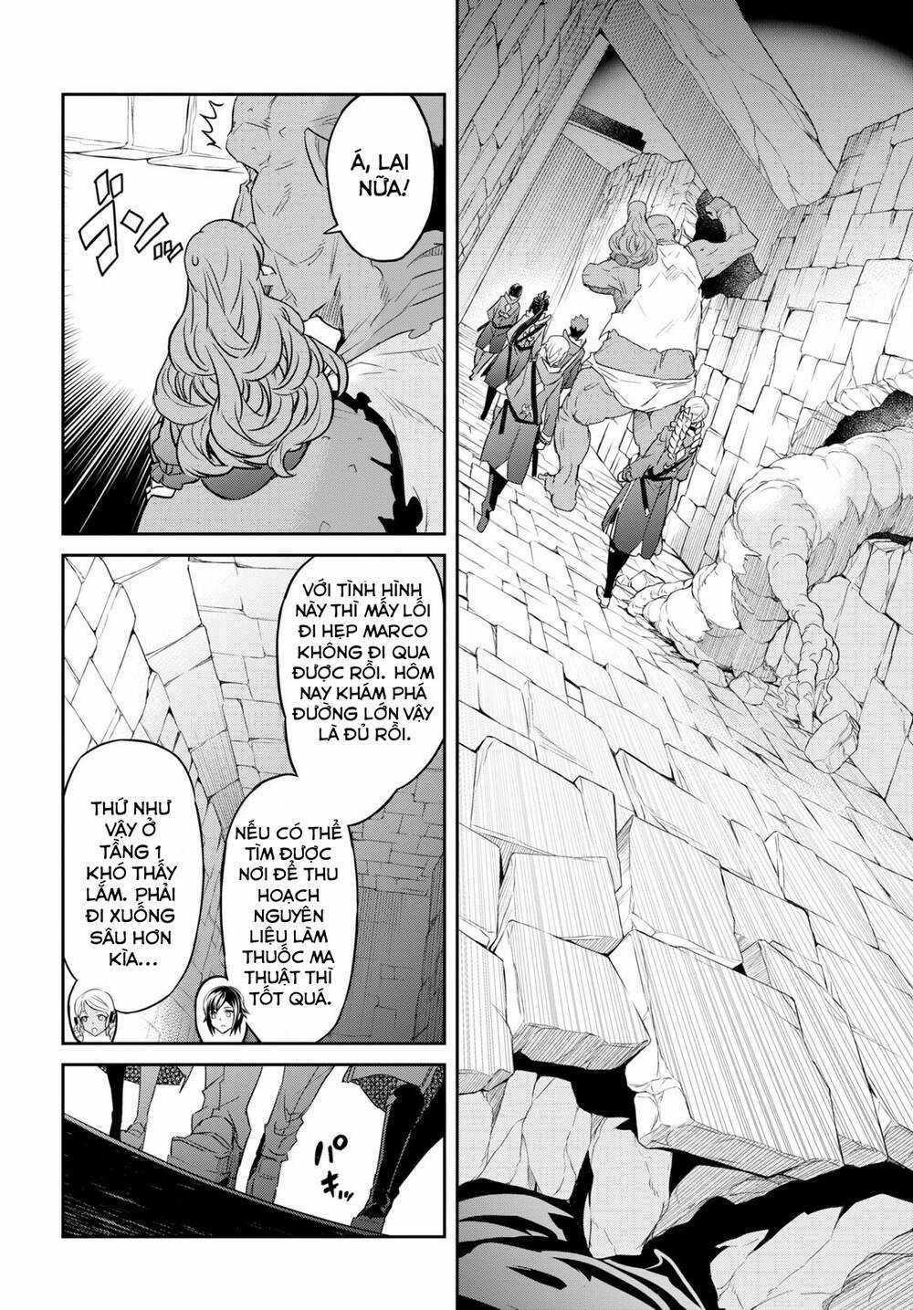 Bảy Thanh Kiếm Thống Trị Thế Giới Chapter 25 trang 17