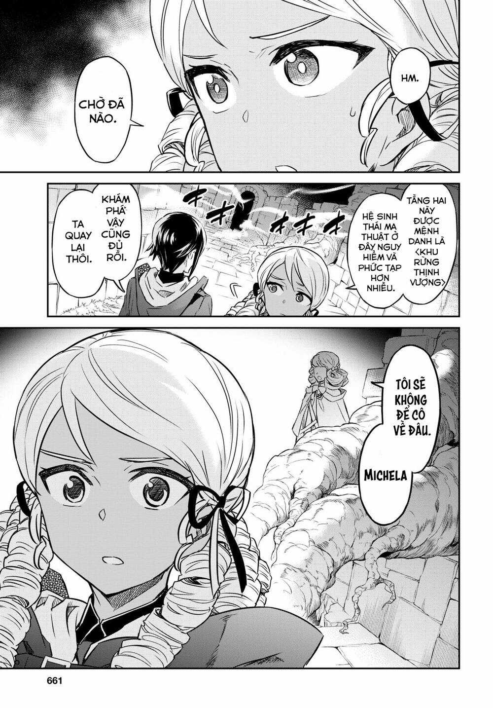 Bảy Thanh Kiếm Thống Trị Thế Giới Chapter 25 trang 18