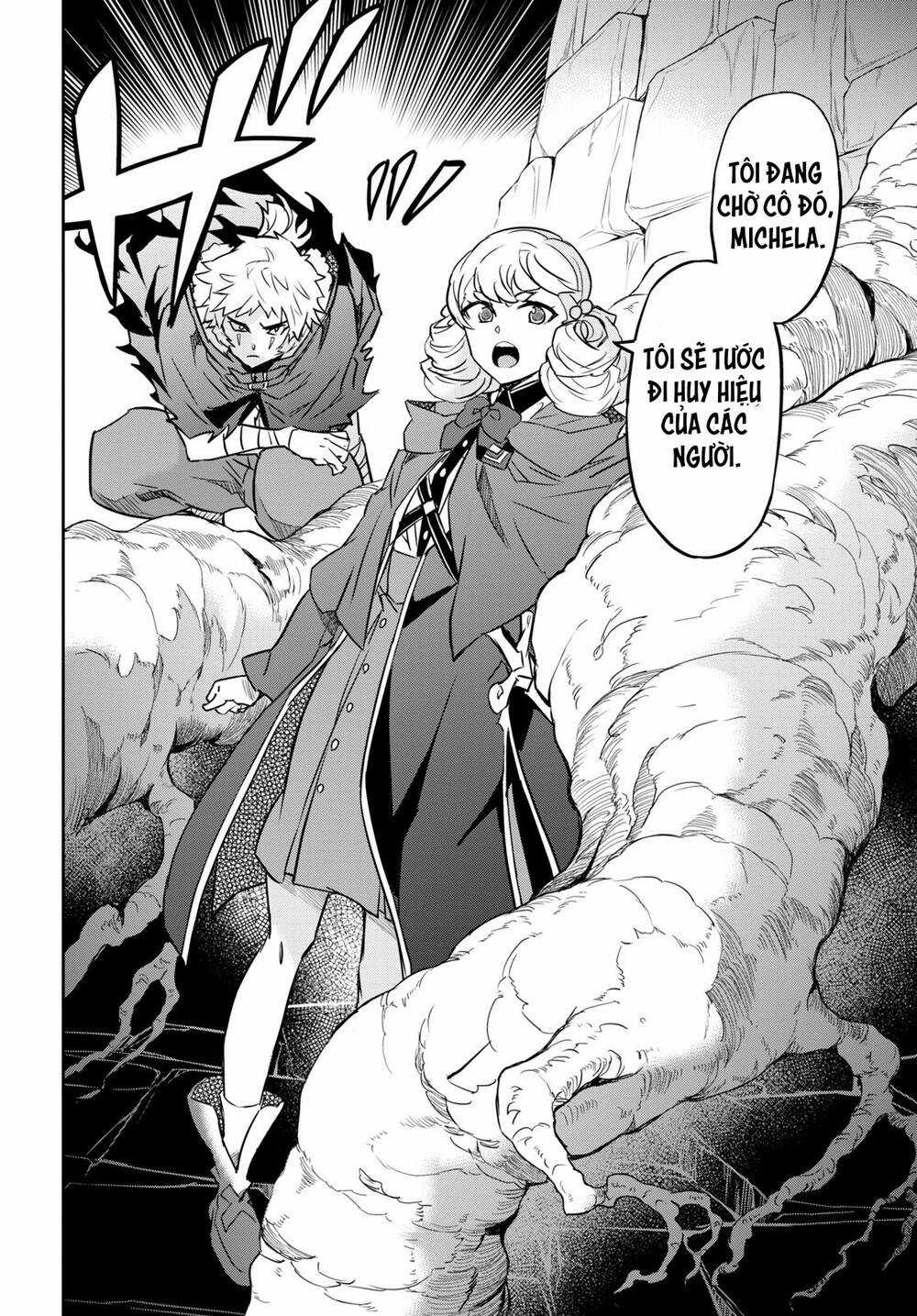 Bảy Thanh Kiếm Thống Trị Thế Giới Chapter 25 trang 19