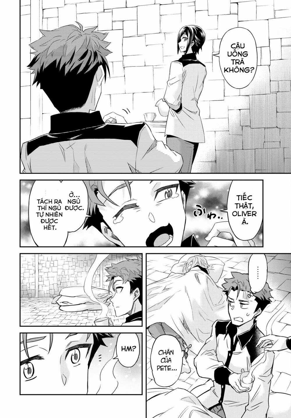 Bảy Thanh Kiếm Thống Trị Thế Giới Chapter 25 trang 2