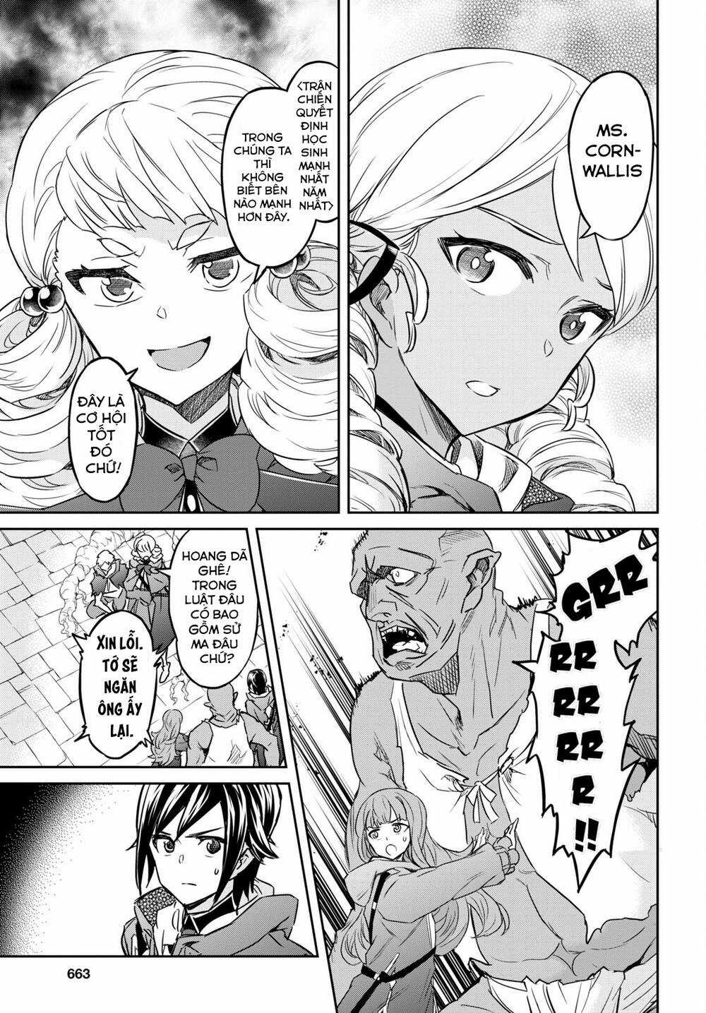 Bảy Thanh Kiếm Thống Trị Thế Giới Chapter 25 trang 20