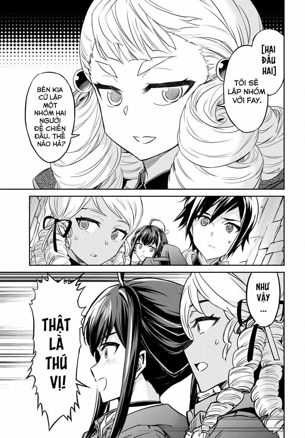 Bảy Thanh Kiếm Thống Trị Thế Giới Chapter 25 trang 22