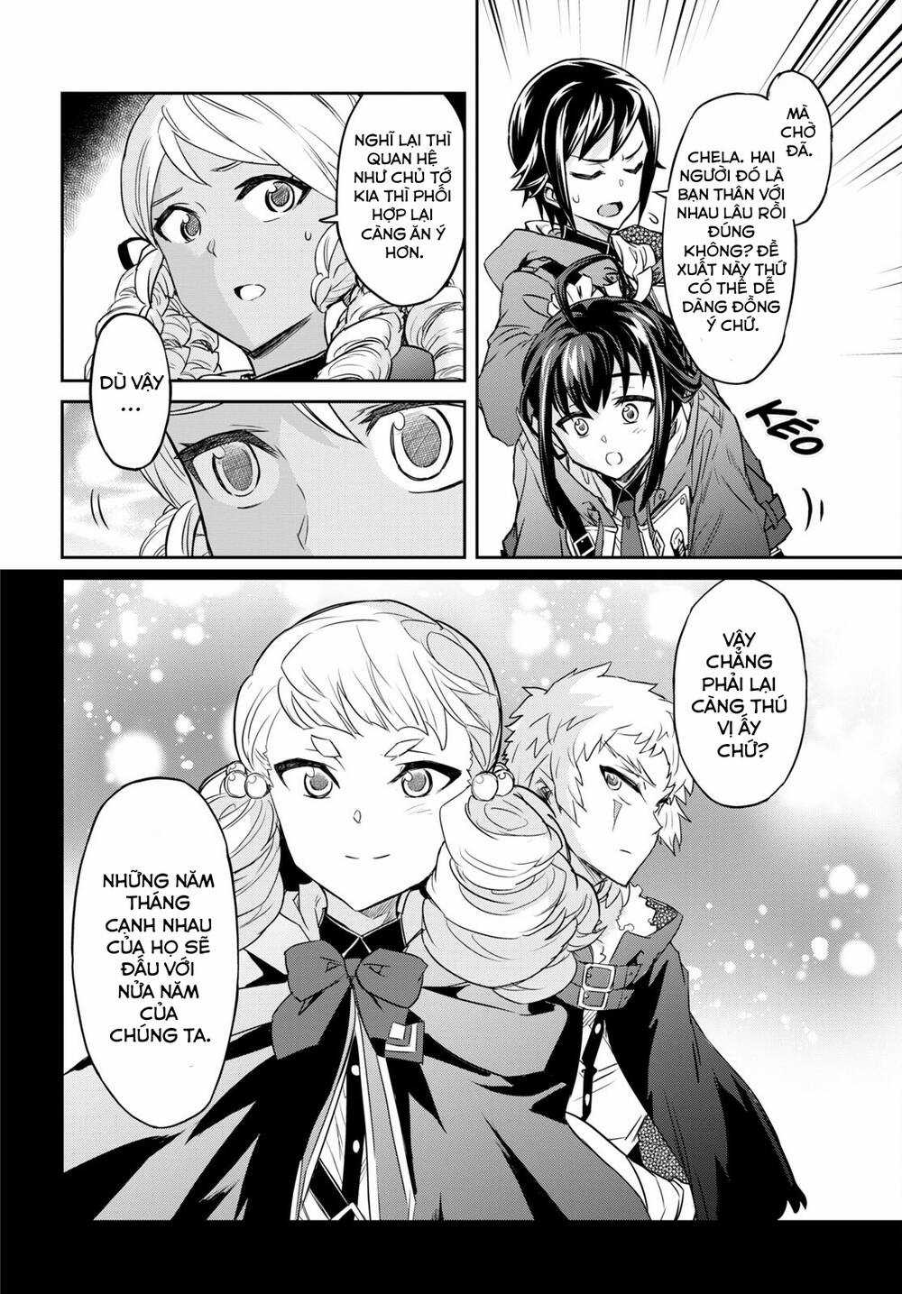 Bảy Thanh Kiếm Thống Trị Thế Giới Chapter 25 trang 23