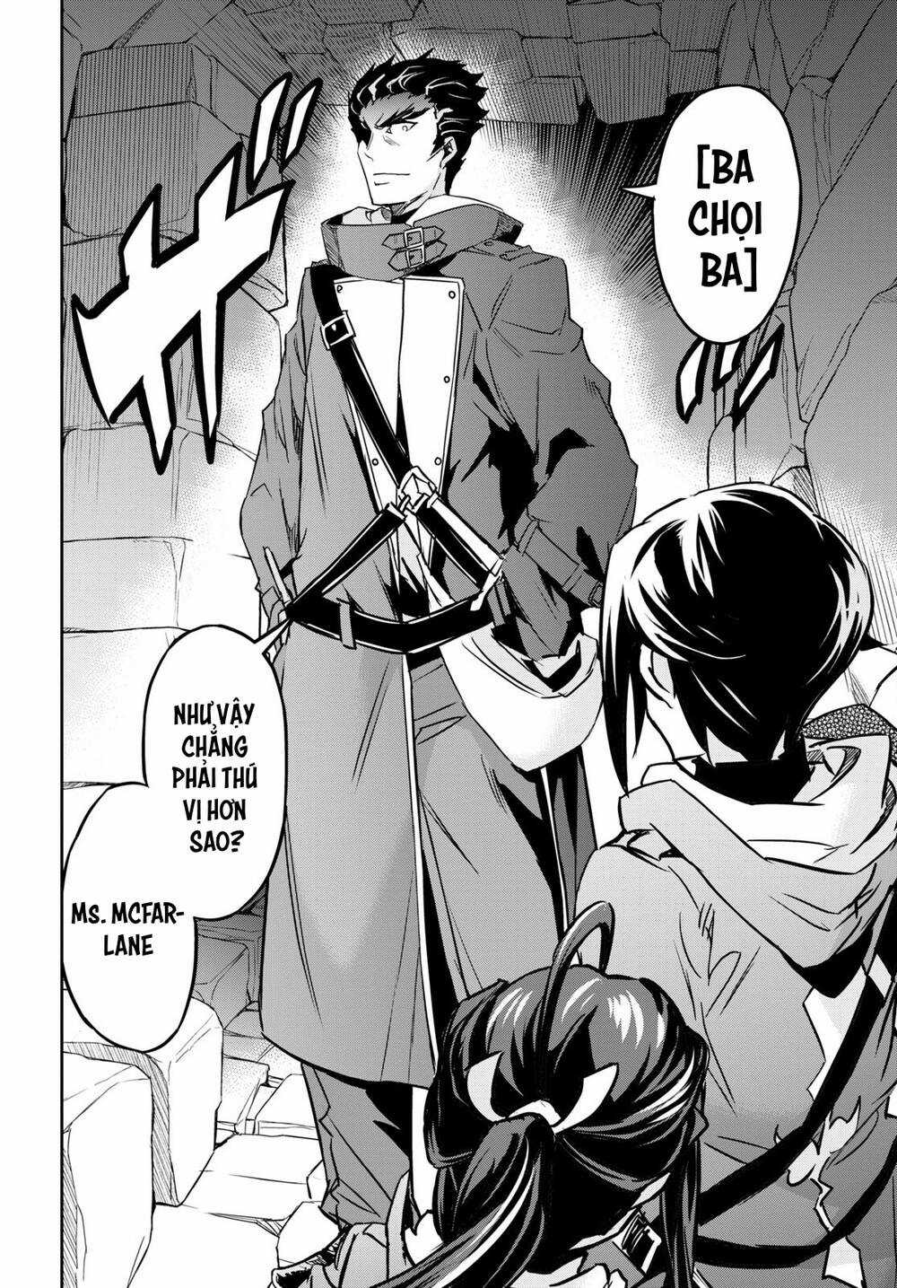 Bảy Thanh Kiếm Thống Trị Thế Giới Chapter 25 trang 25