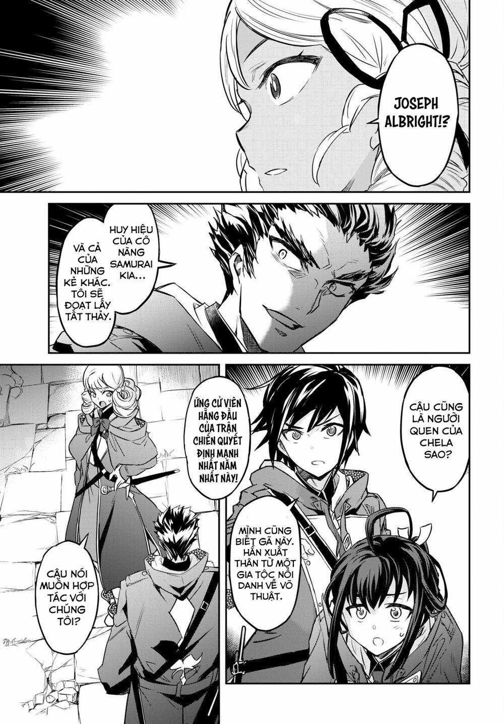 Bảy Thanh Kiếm Thống Trị Thế Giới Chapter 25 trang 26