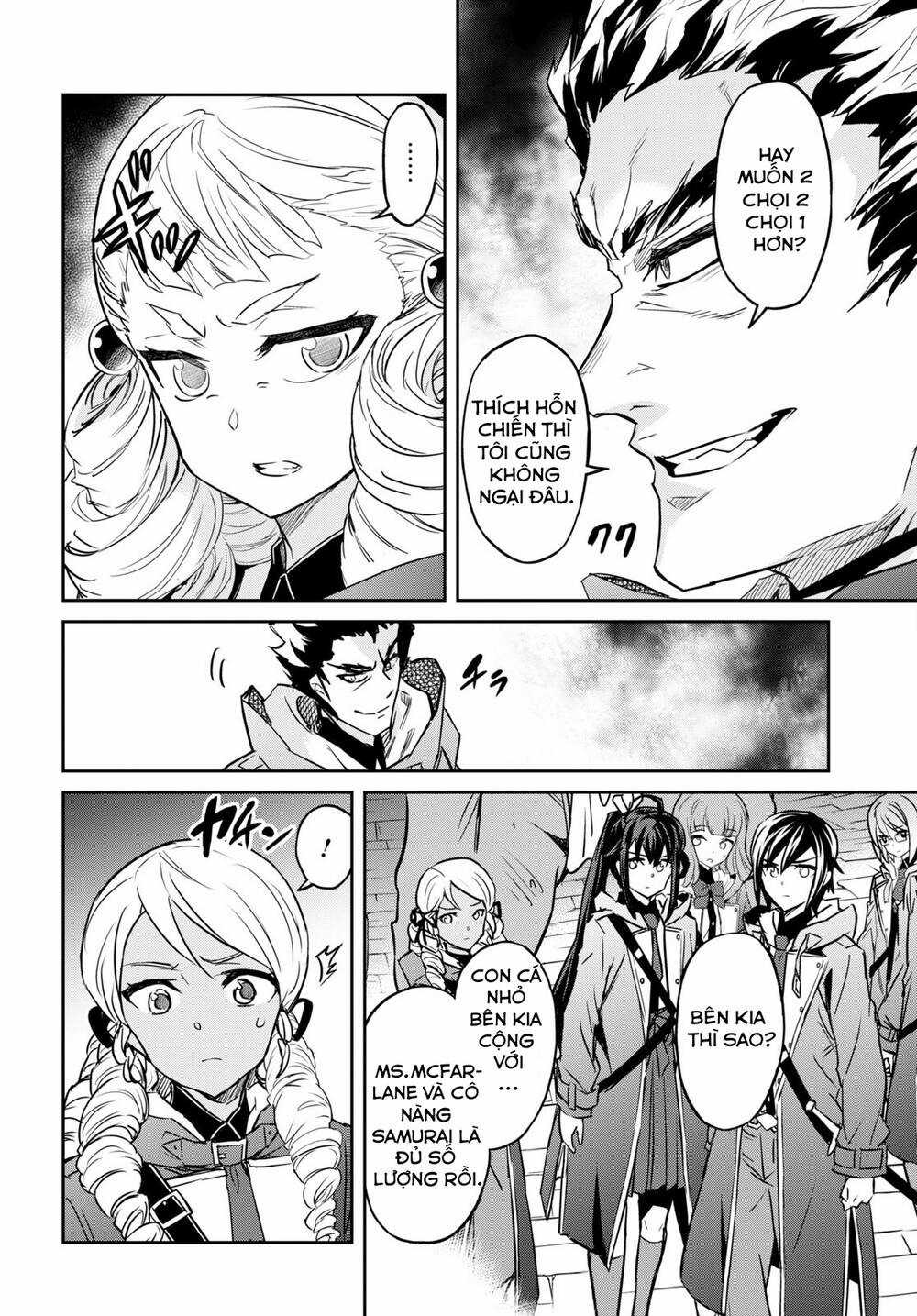 Bảy Thanh Kiếm Thống Trị Thế Giới Chapter 25 trang 27