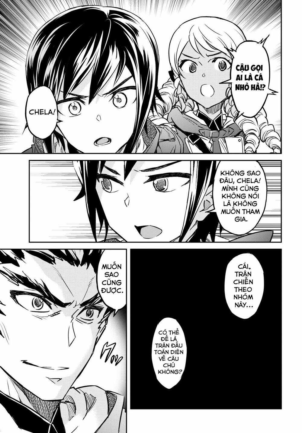 Bảy Thanh Kiếm Thống Trị Thế Giới Chapter 25 trang 28