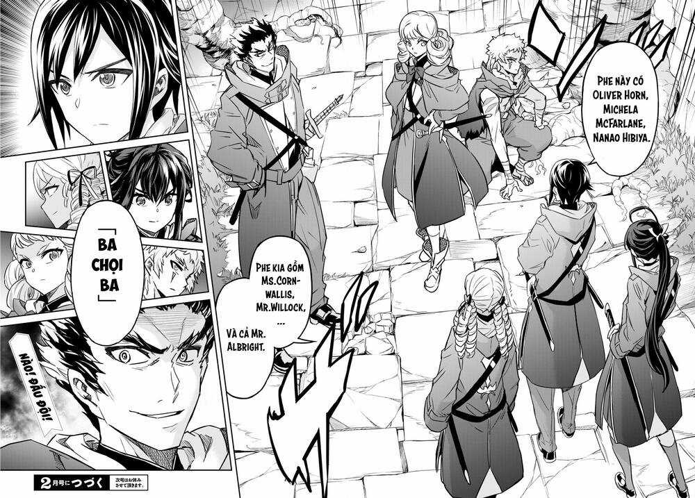 Bảy Thanh Kiếm Thống Trị Thế Giới Chapter 25 trang 29