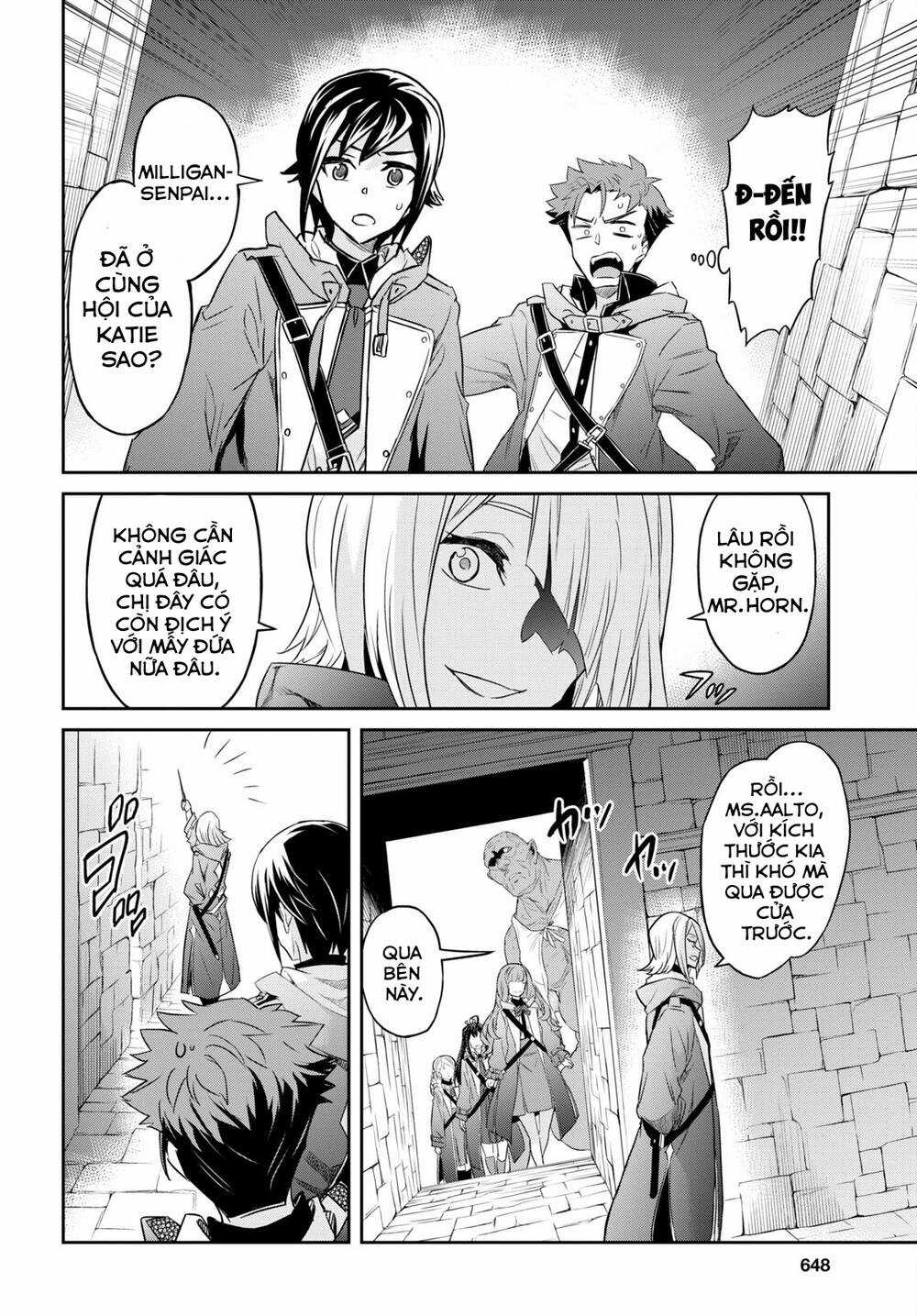 Bảy Thanh Kiếm Thống Trị Thế Giới Chapter 25 trang 5