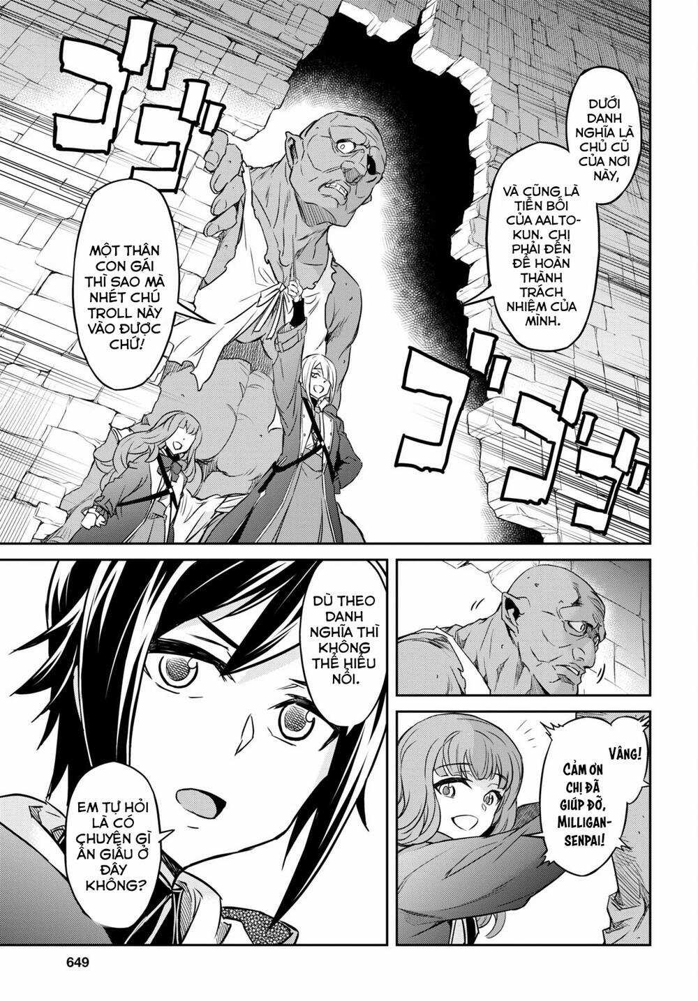 Bảy Thanh Kiếm Thống Trị Thế Giới Chapter 25 trang 6