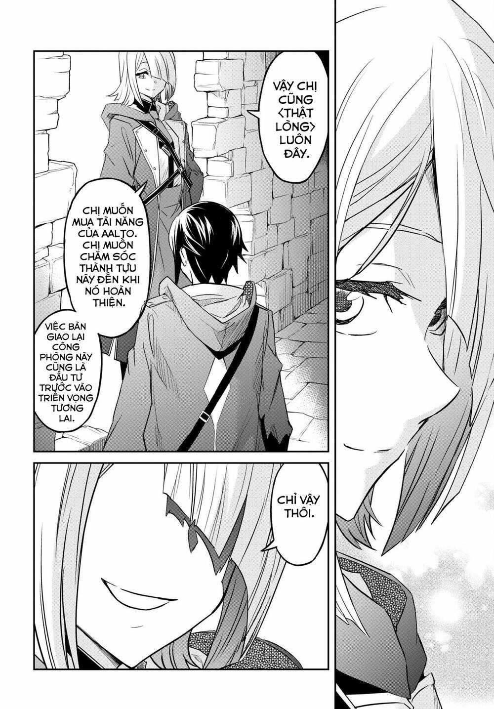 Bảy Thanh Kiếm Thống Trị Thế Giới Chapter 25 trang 7