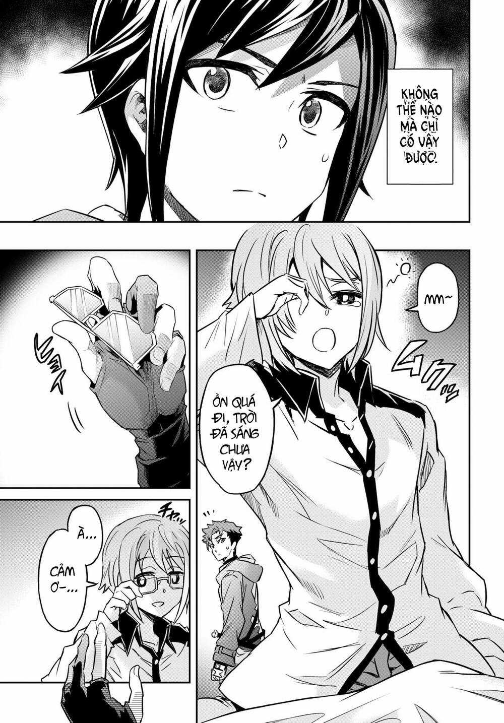 Bảy Thanh Kiếm Thống Trị Thế Giới Chapter 25 trang 8