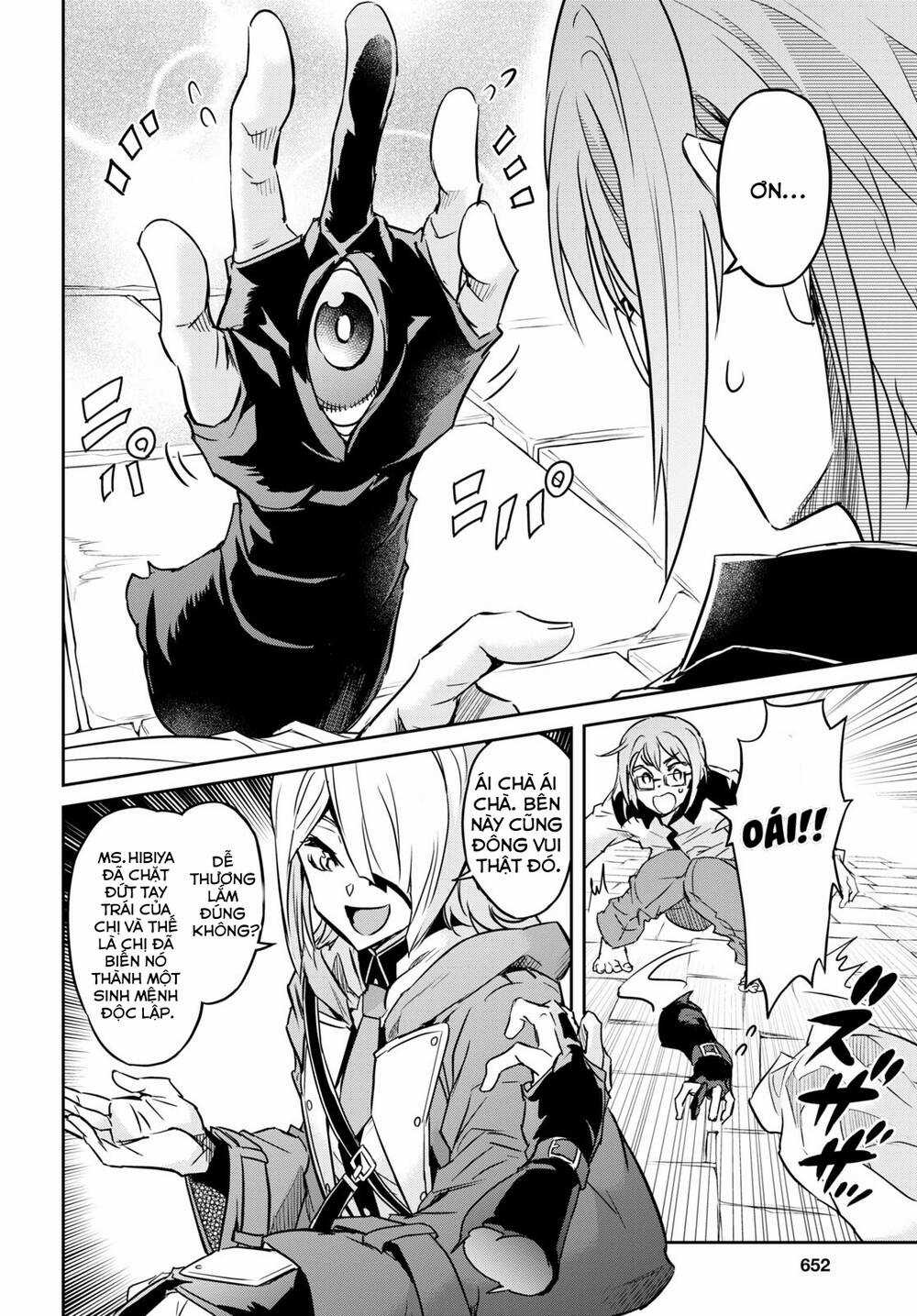 Bảy Thanh Kiếm Thống Trị Thế Giới Chapter 25 trang 9