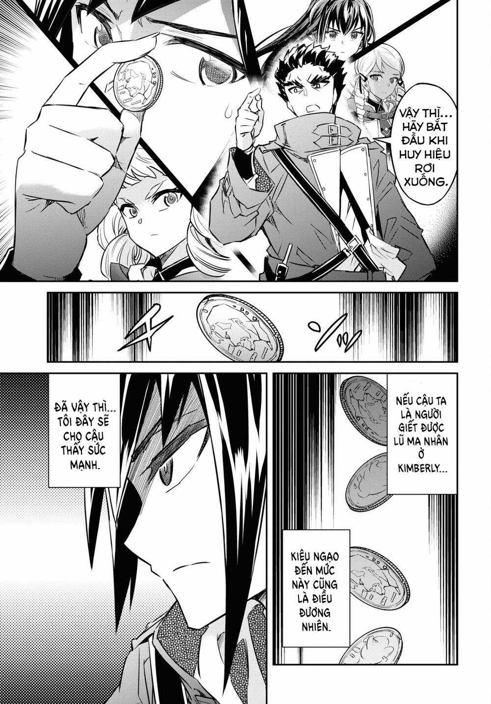 Bảy Thanh Kiếm Thống Trị Thế Giới Chapter 26 trang 10