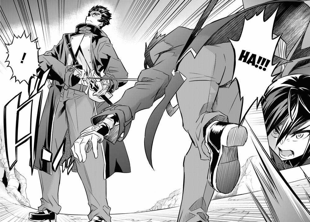 Bảy Thanh Kiếm Thống Trị Thế Giới Chapter 26 trang 11