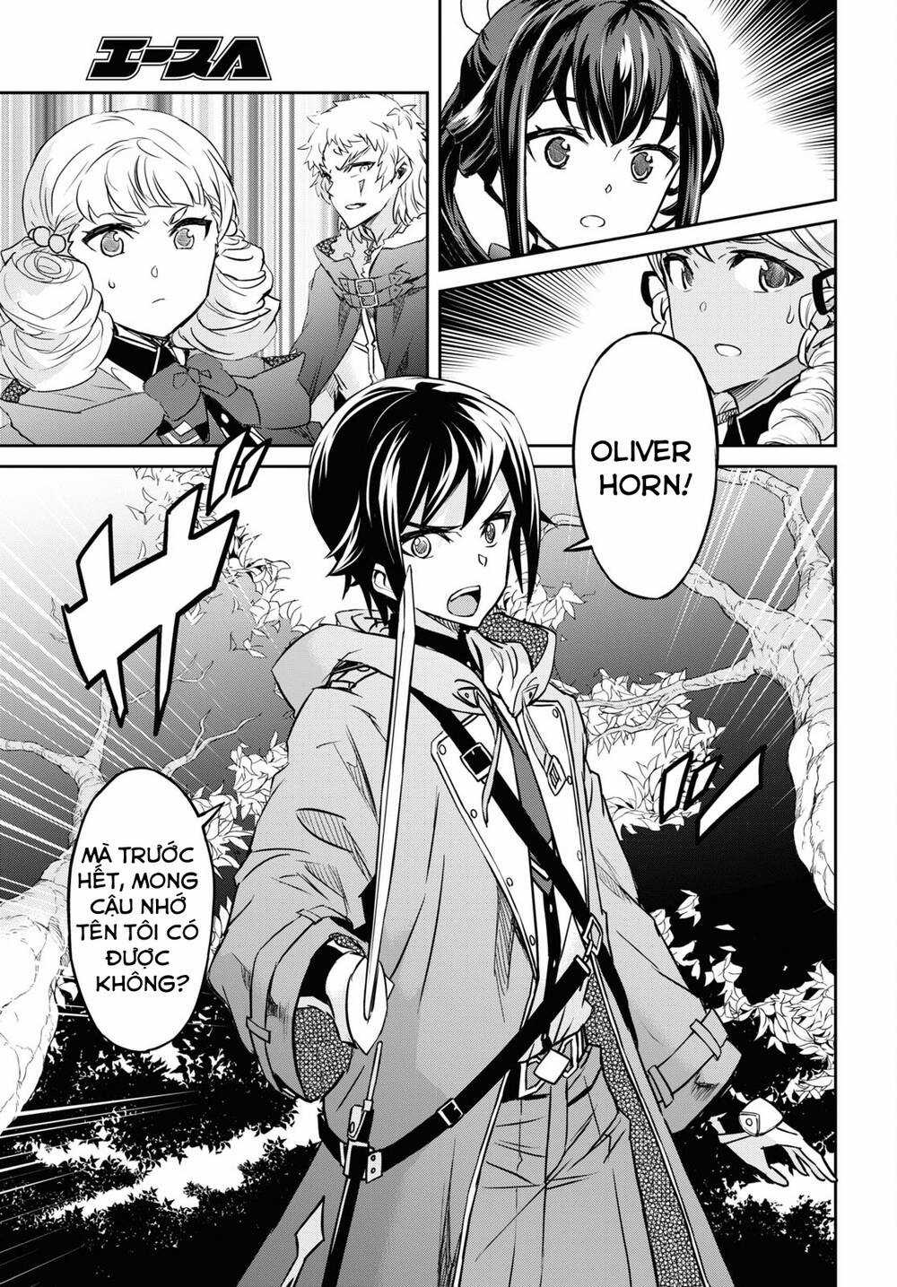 Bảy Thanh Kiếm Thống Trị Thế Giới Chapter 26 trang 13