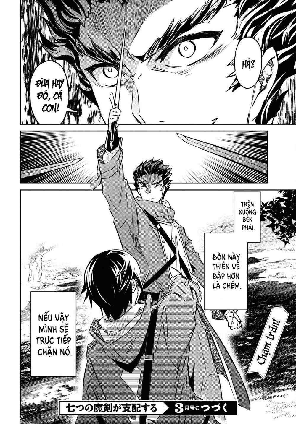 Bảy Thanh Kiếm Thống Trị Thế Giới Chapter 26 trang 14