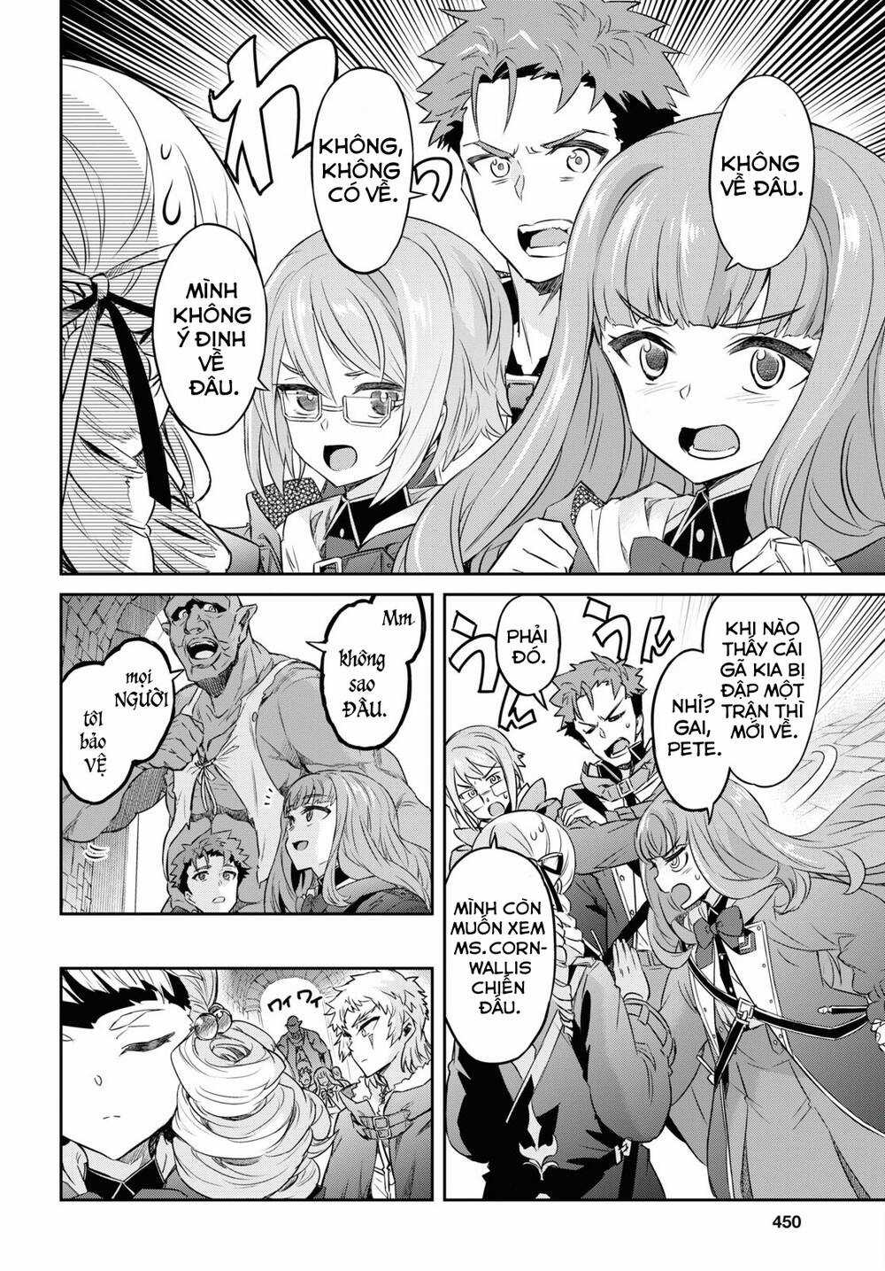 Bảy Thanh Kiếm Thống Trị Thế Giới Chapter 26 trang 6