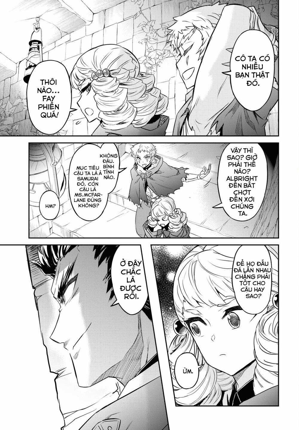 Bảy Thanh Kiếm Thống Trị Thế Giới Chapter 26 trang 7