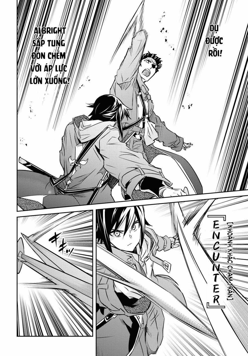 Bảy Thanh Kiếm Thống Trị Thế Giới Chapter 27 trang 11