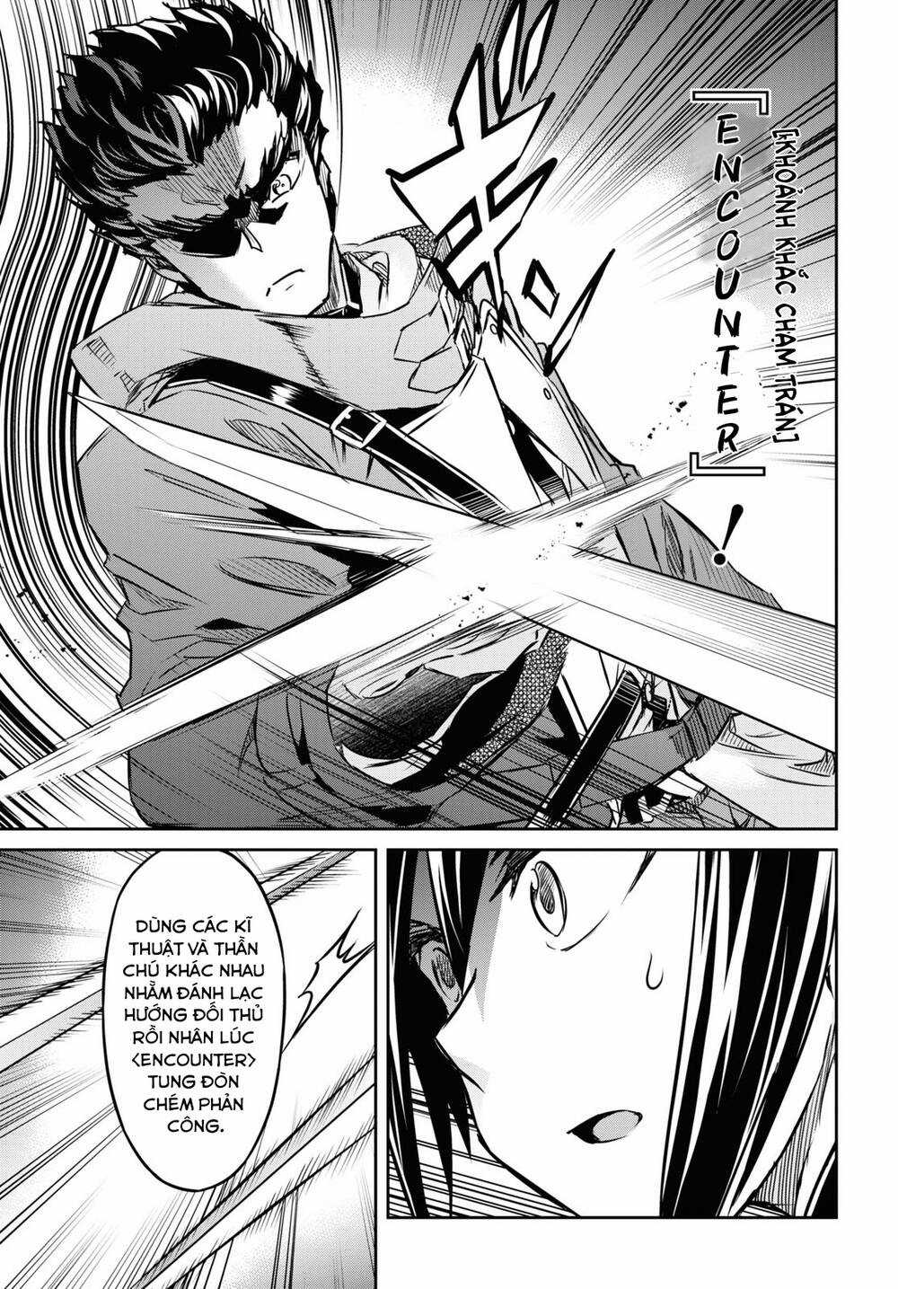 Bảy Thanh Kiếm Thống Trị Thế Giới Chapter 27 trang 12