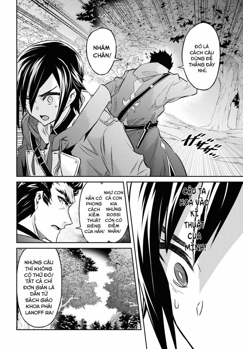 Bảy Thanh Kiếm Thống Trị Thế Giới Chapter 27 trang 13